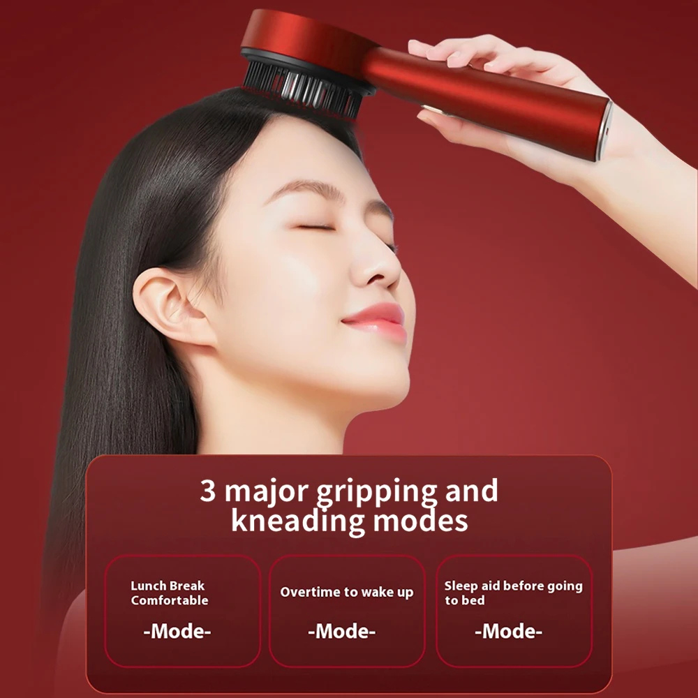 Nixodia™ | Red-Light Scalp Massager