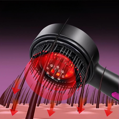 Nixodia™ | Red-Light Scalp Massager