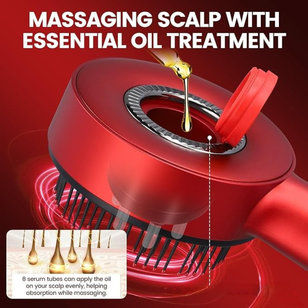 Nixodia™ | Red-Light Scalp Massager