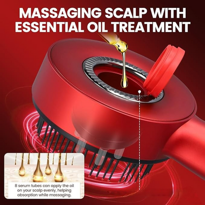 Nixodia™ | Red-Light Scalp Massager