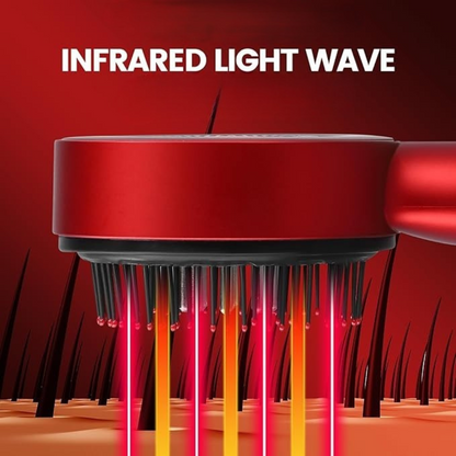 Nixodia™ | Red-Light Scalp Massager
