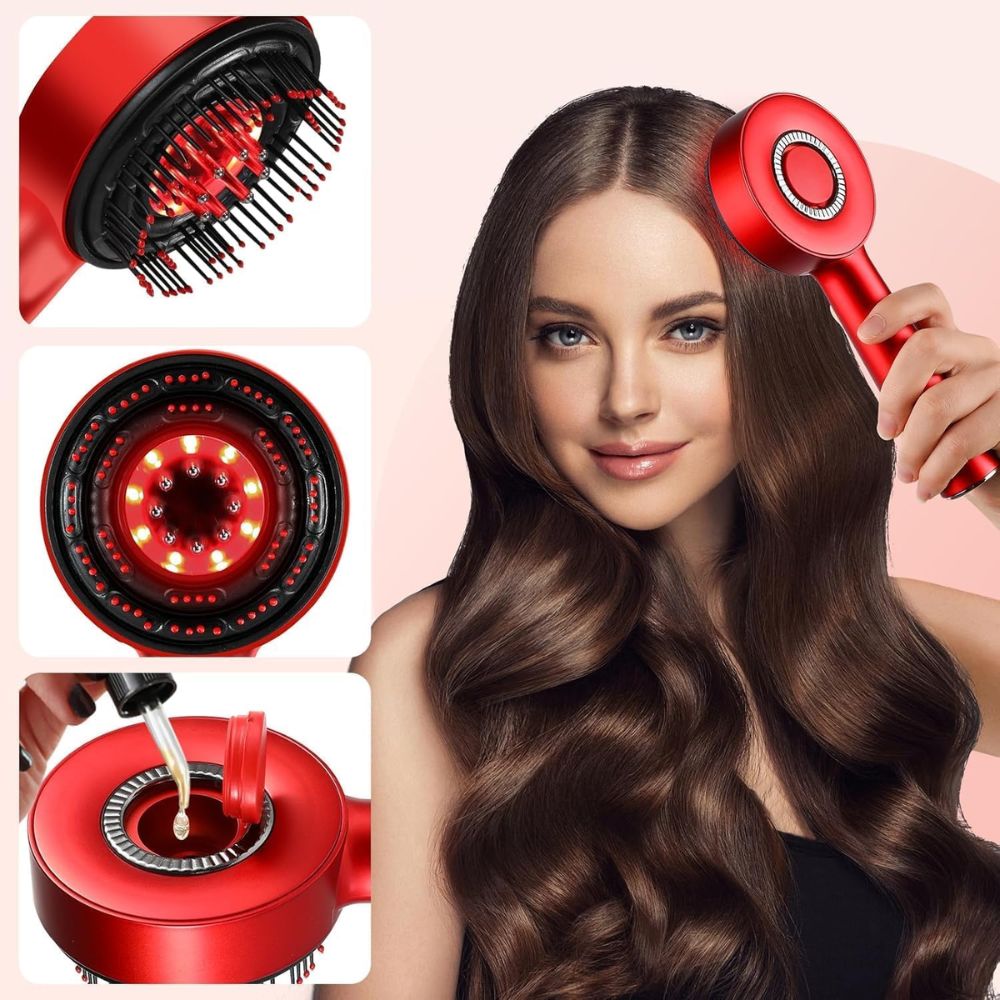 Nixodia™ | Red-Light Scalp Massager