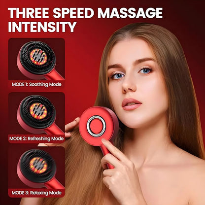 Nixodia™ | Red-Light Scalp Massager